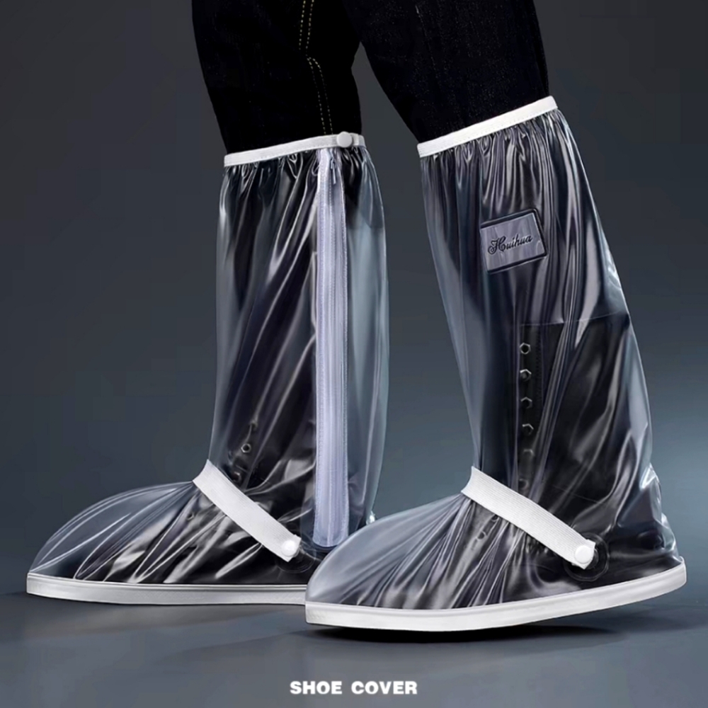 1 pair Unisex Waterproof Shoe Cover For Adult